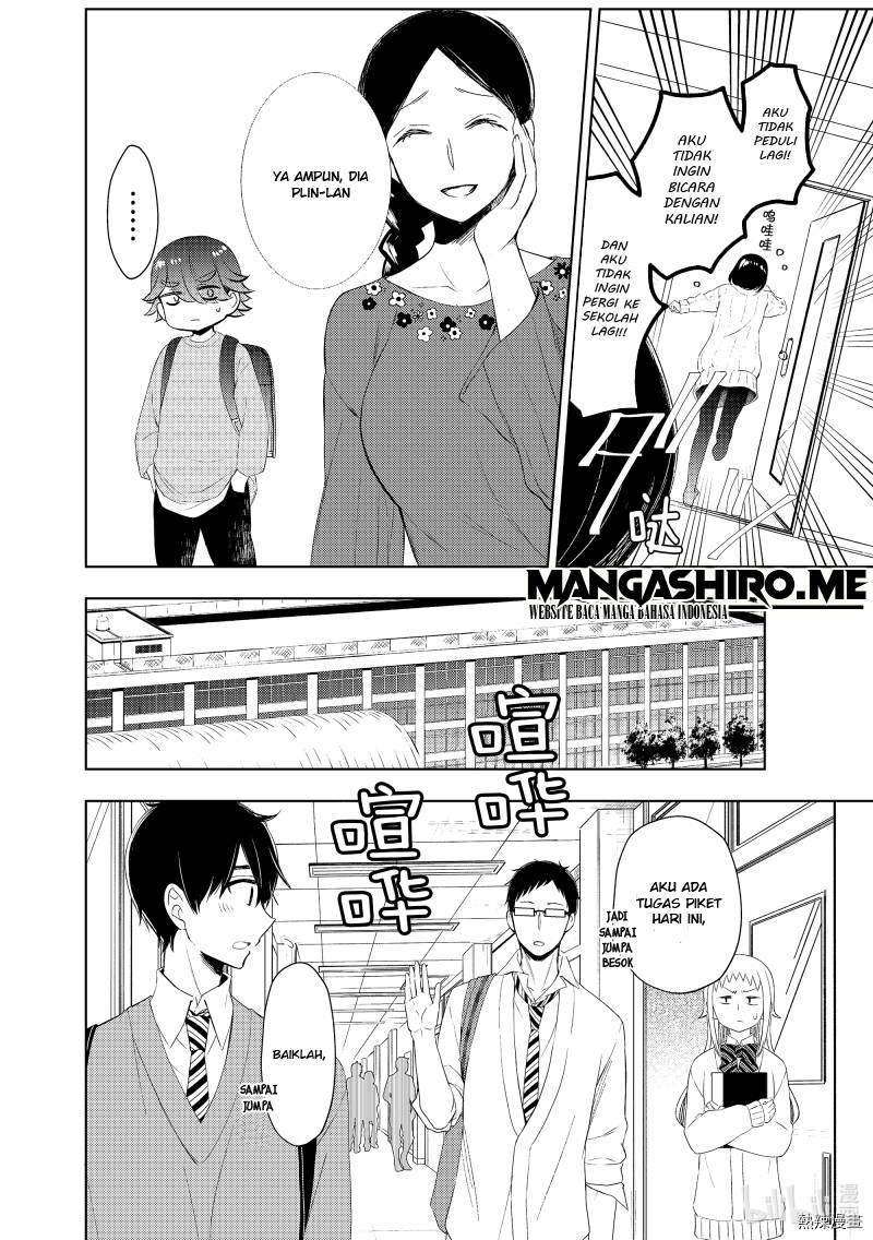 Watari-kun no xx ga Houkai Sunzen Chapter 60 Gambar 12