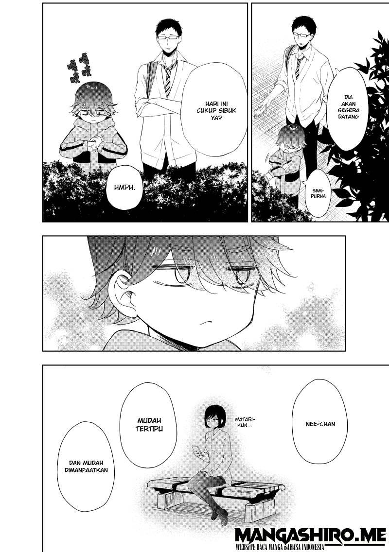 Watari-kun no xx ga Houkai Sunzen Chapter 60 Gambar 22