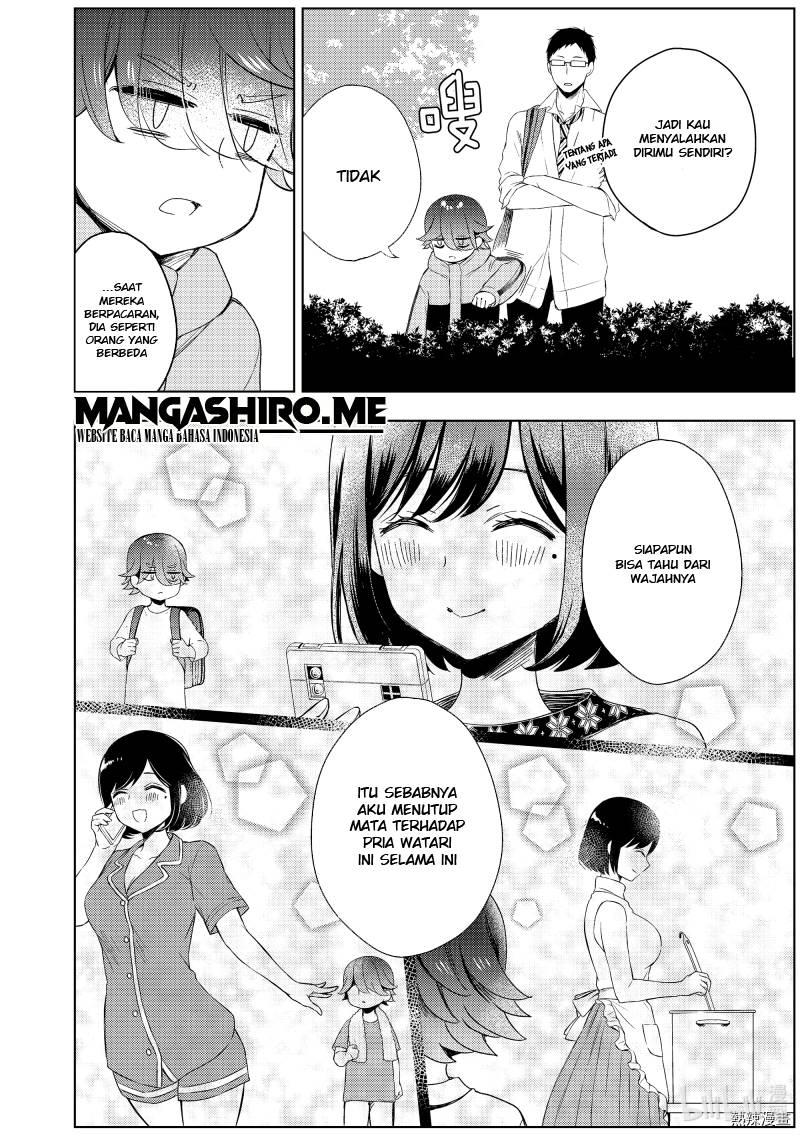 Watari-kun no xx ga Houkai Sunzen Chapter 60 Gambar 24