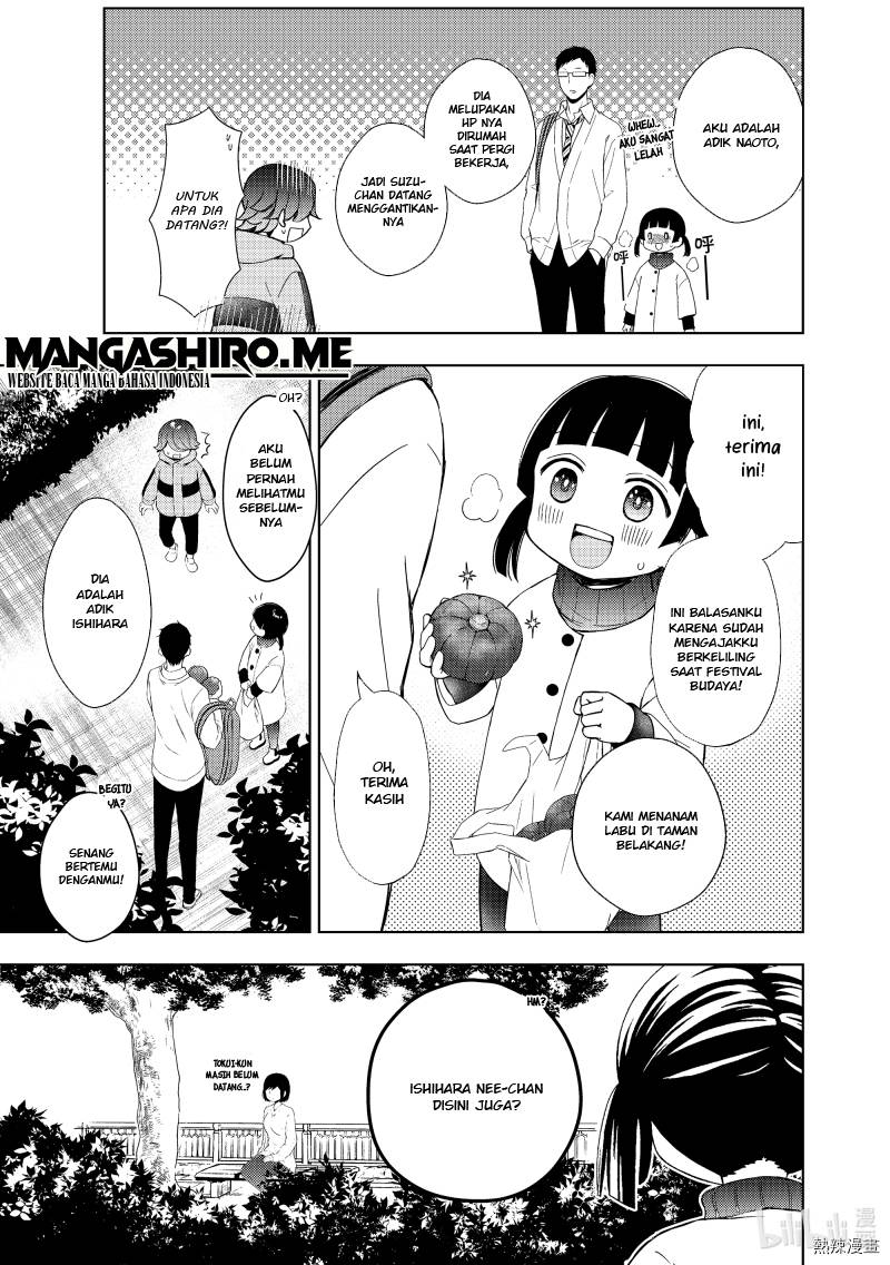 Watari-kun no xx ga Houkai Sunzen Chapter 60 Gambar 27