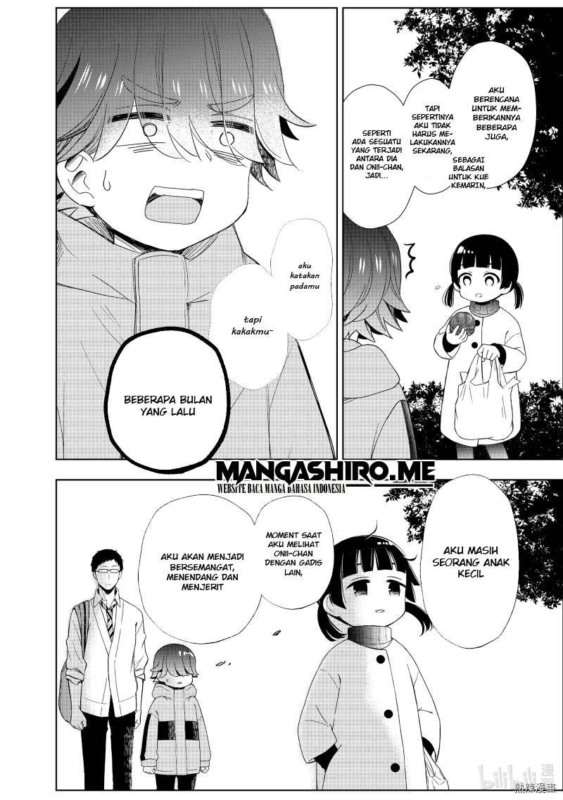 Watari-kun no xx ga Houkai Sunzen Chapter 60 Gambar 28