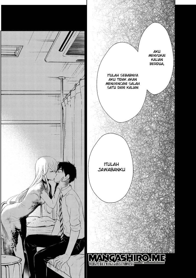 Watari-kun no xx ga Houkai Sunzen Chapter 60 Gambar 3