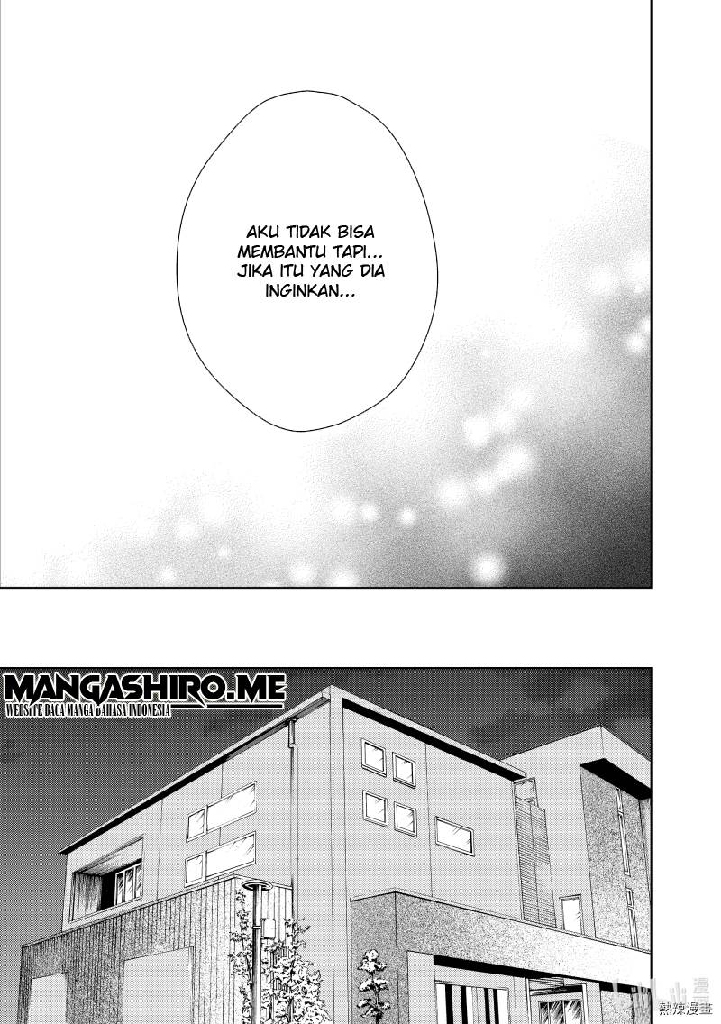 Watari-kun no xx ga Houkai Sunzen Chapter 60 Gambar 35