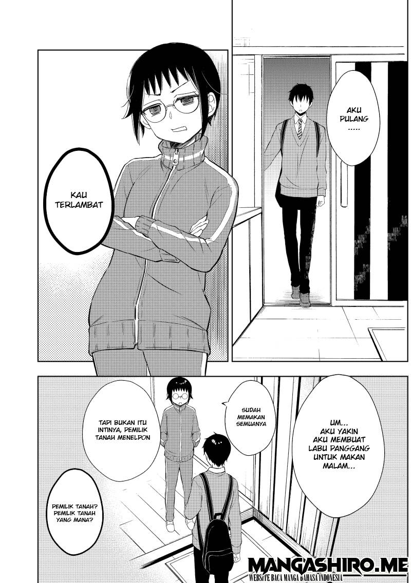 Watari-kun no xx ga Houkai Sunzen Chapter 60 Gambar 36