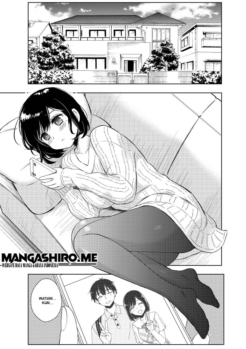 Watari-kun no xx ga Houkai Sunzen Chapter 60 Gambar 9