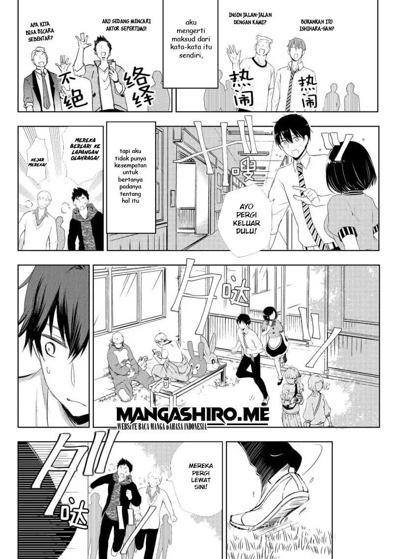 Watari-kun no xx ga Houkai Sunzen Chapter 58 Gambar 11