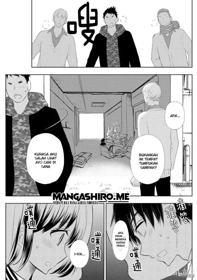 Watari-kun no xx ga Houkai Sunzen Chapter 58 Gambar 12
