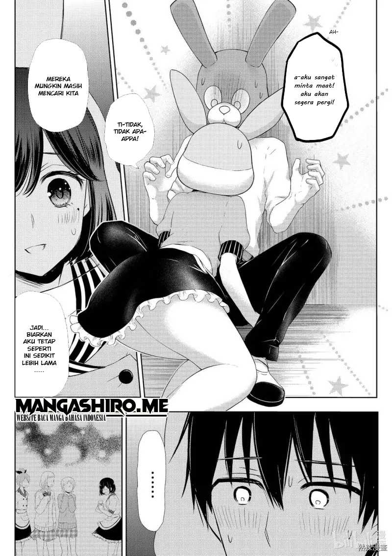 Watari-kun no xx ga Houkai Sunzen Chapter 58 Gambar 13