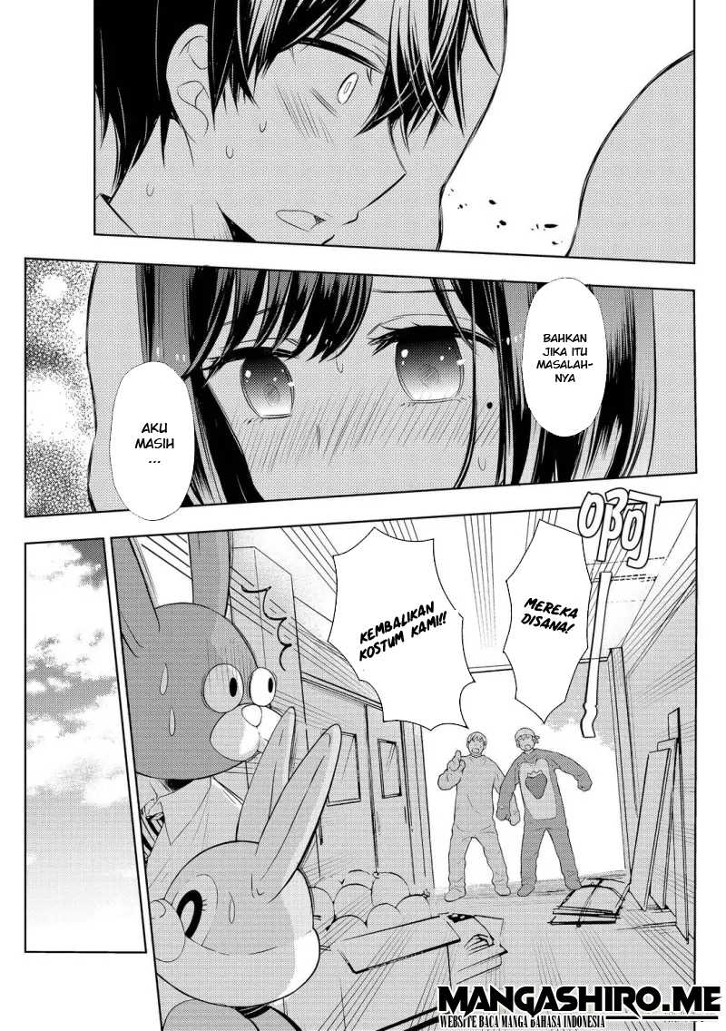 Watari-kun no xx ga Houkai Sunzen Chapter 58 Gambar 18