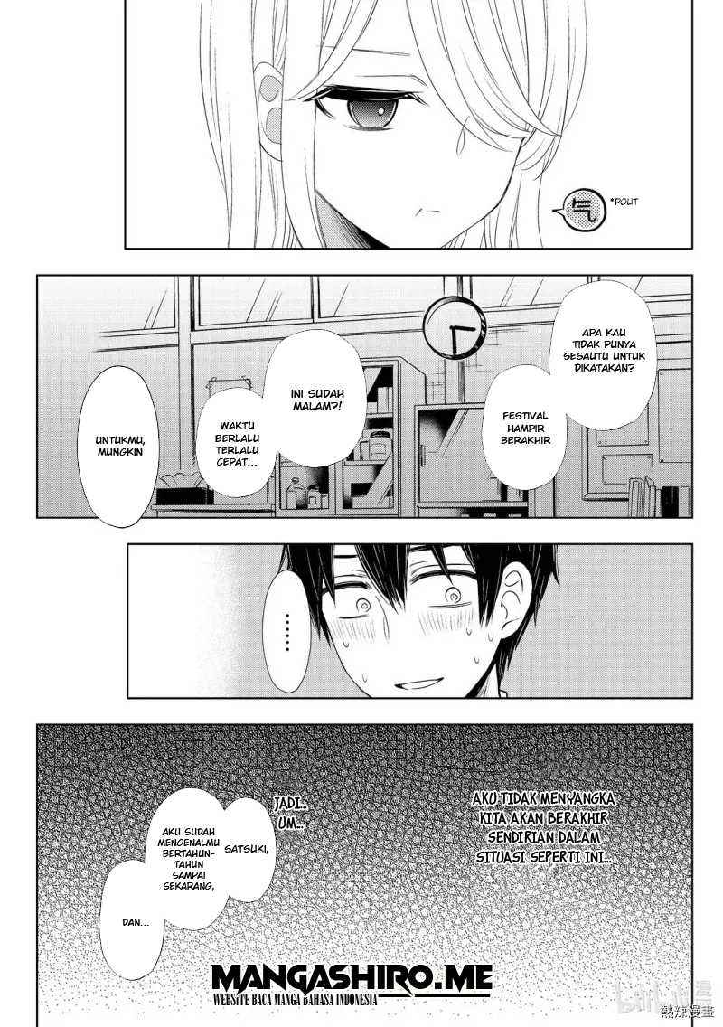 Watari-kun no xx ga Houkai Sunzen Chapter 58 Gambar 24