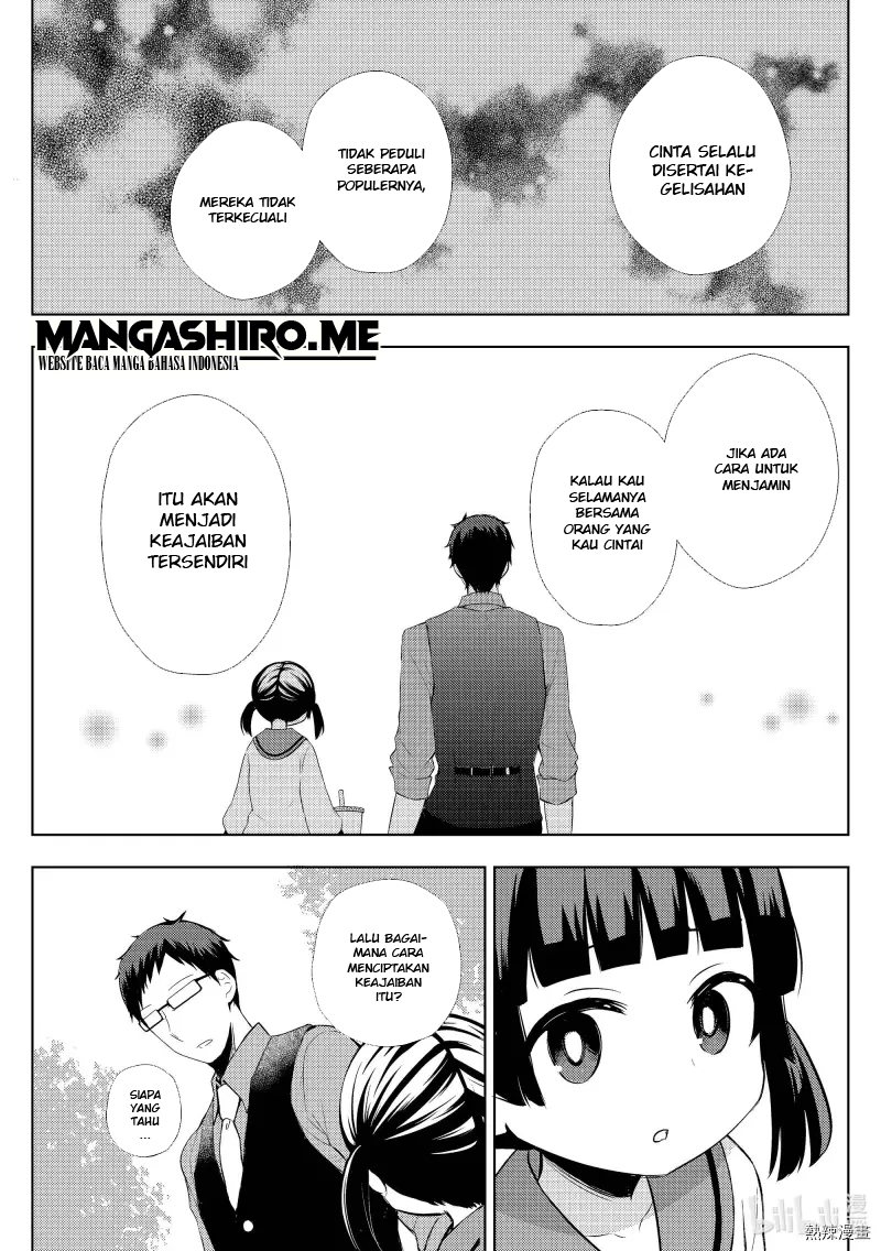 Watari-kun no xx ga Houkai Sunzen Chapter 57 Gambar 20