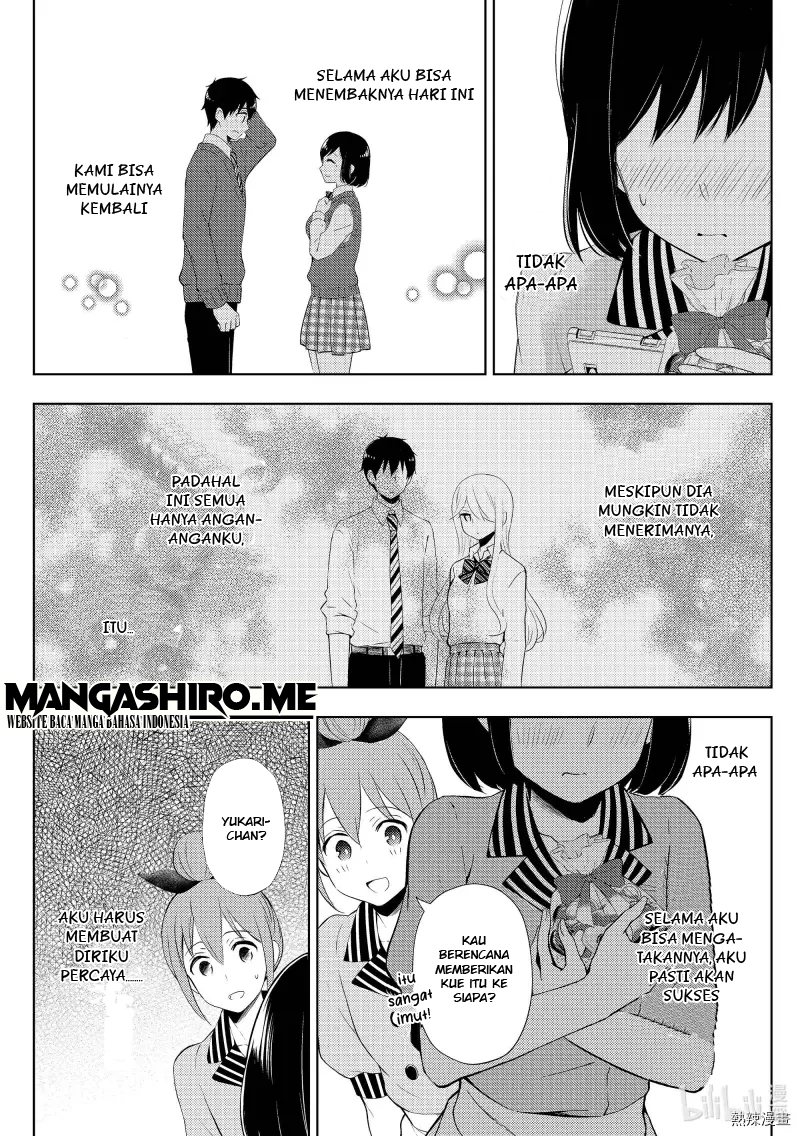 Watari-kun no xx ga Houkai Sunzen Chapter 57 Gambar 22