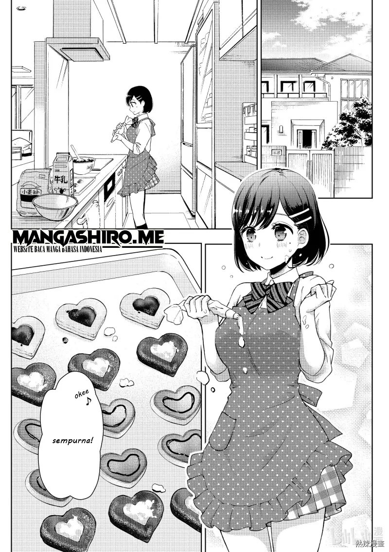 Watari-kun no xx ga Houkai Sunzen Chapter 57 Gambar 5