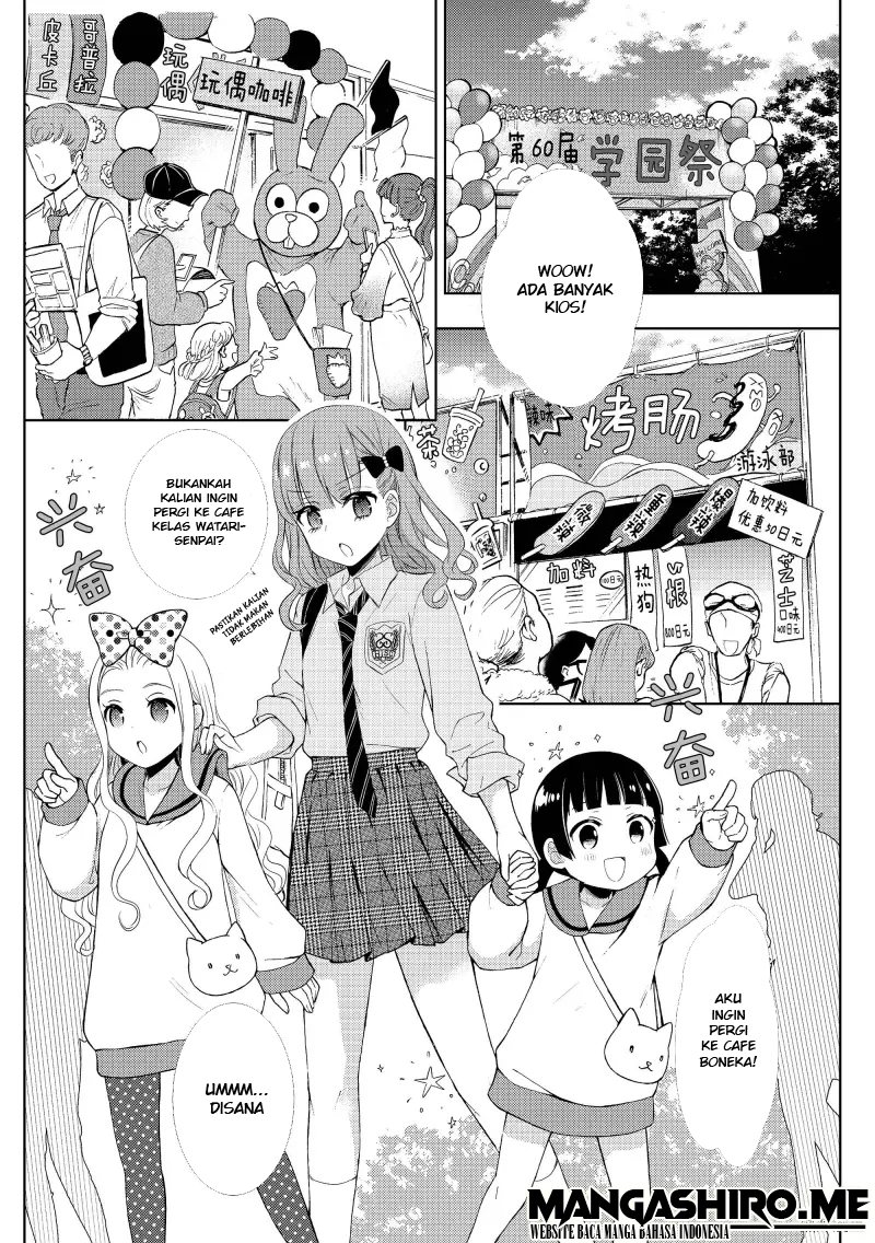 Watari-kun no xx ga Houkai Sunzen Chapter 57 Gambar 7