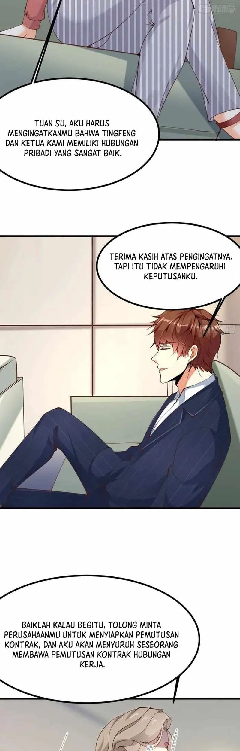 Wo Mei Zhou Yige Xin Shenfen Chapter 101 Gambar 36