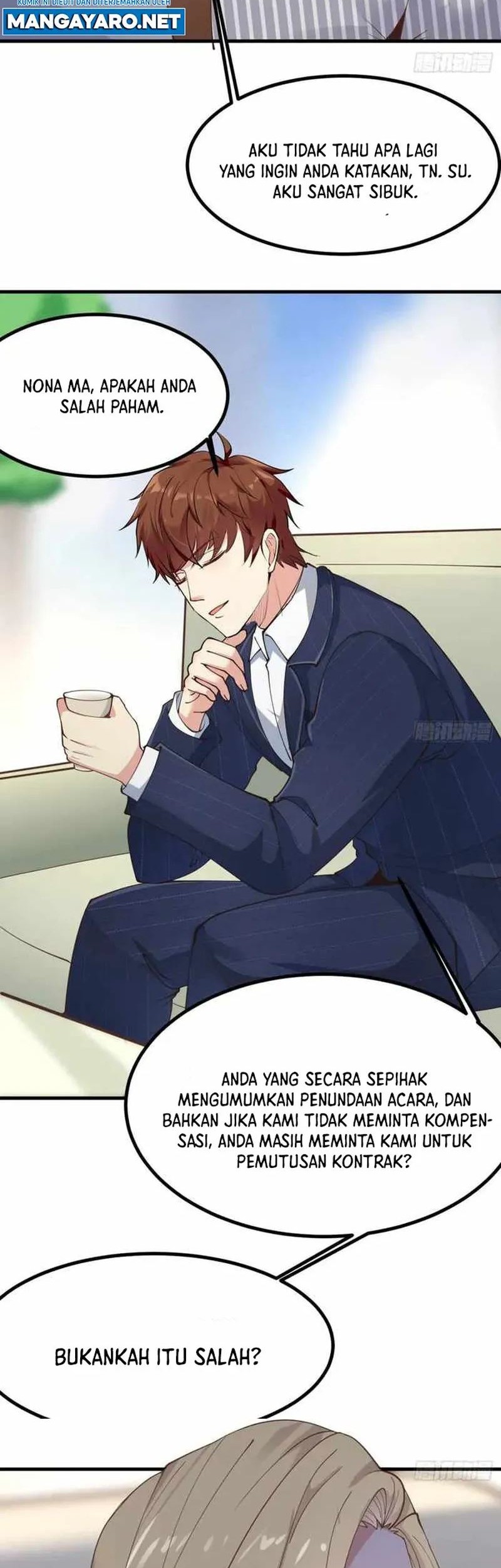 Wo Mei Zhou Yige Xin Shenfen Chapter 101 Gambar 39