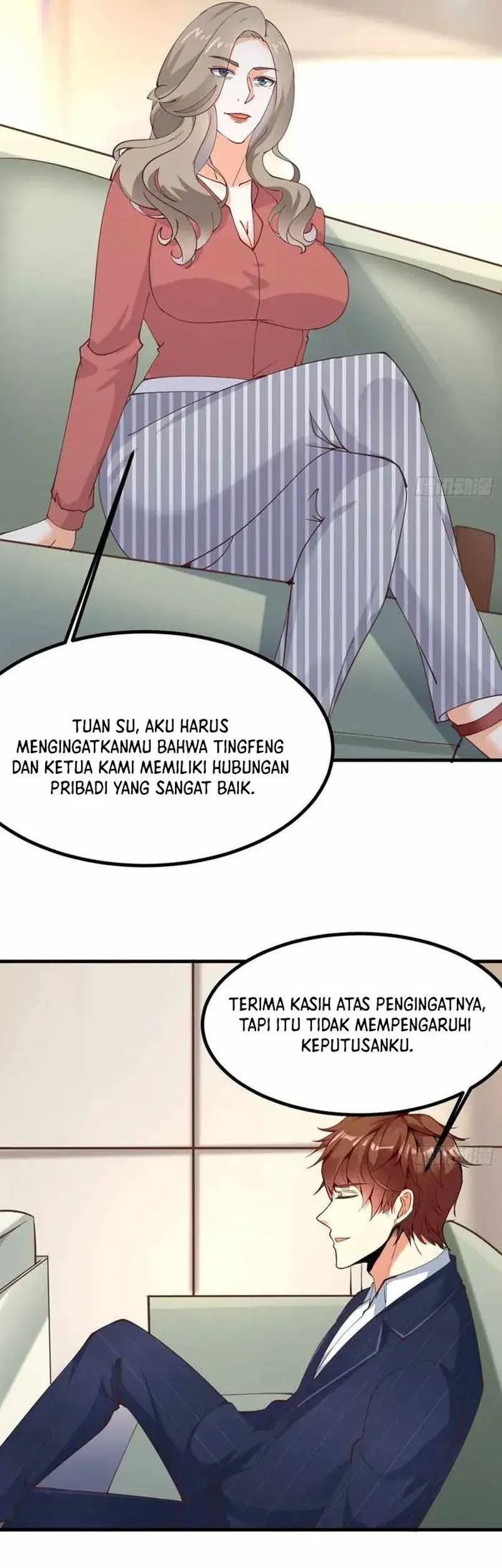 Wo Mei Zhou Yige Xin Shenfen Chapter 101 Gambar 42