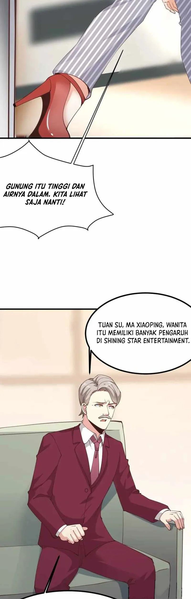 Wo Mei Zhou Yige Xin Shenfen Chapter 101 Gambar 46