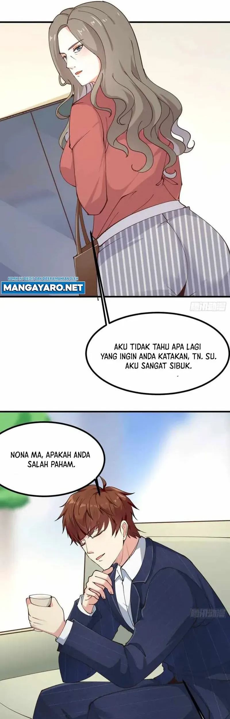 Wo Mei Zhou Yige Xin Shenfen Chapter 101 Gambar 48