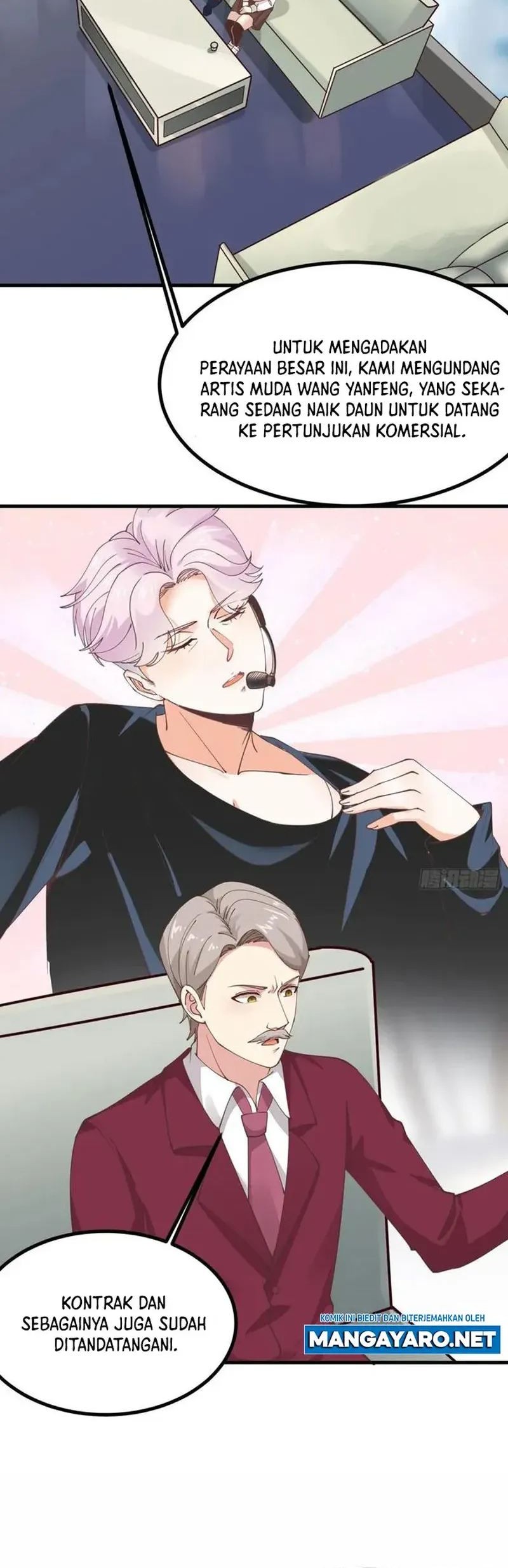 Wo Mei Zhou Yige Xin Shenfen Chapter 101 Gambar 7