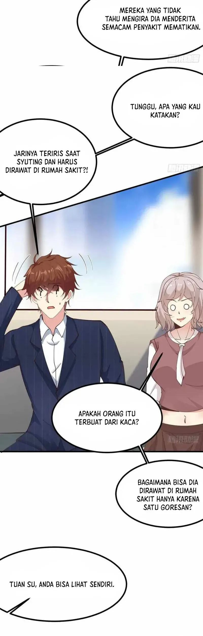Wo Mei Zhou Yige Xin Shenfen Chapter 101 Gambar 13