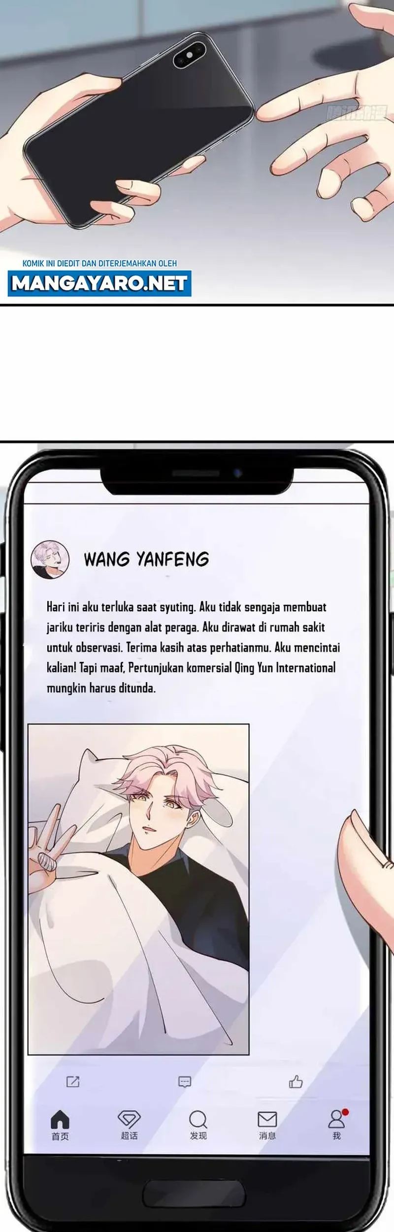 Wo Mei Zhou Yige Xin Shenfen Chapter 101 Gambar 15