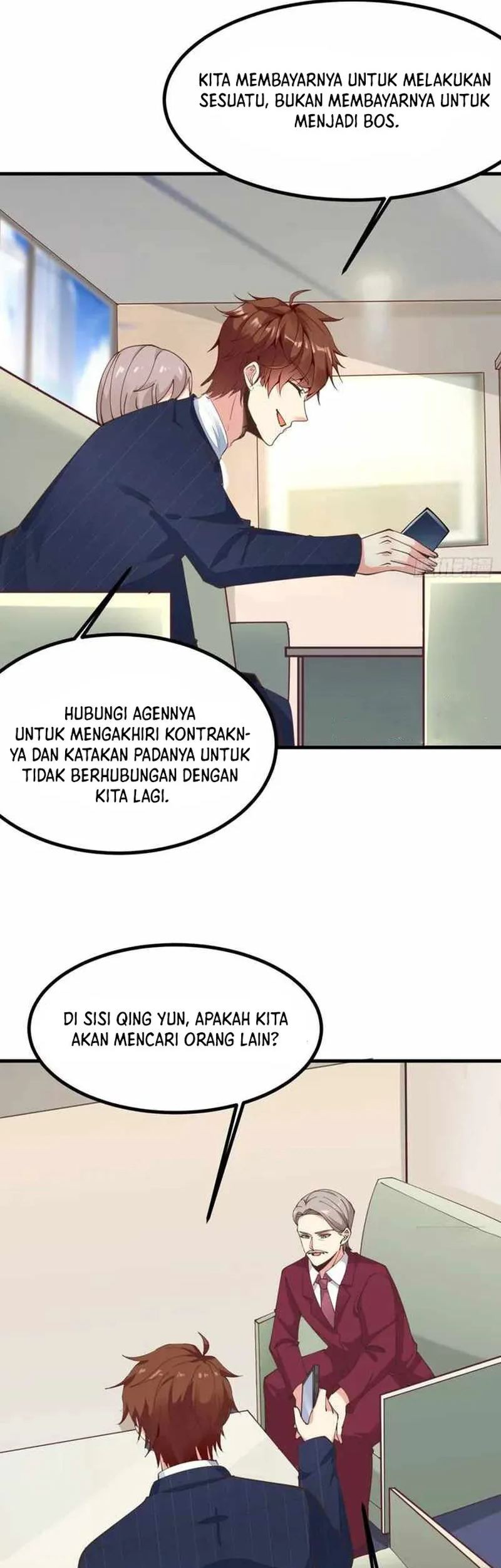 Wo Mei Zhou Yige Xin Shenfen Chapter 101 Gambar 18