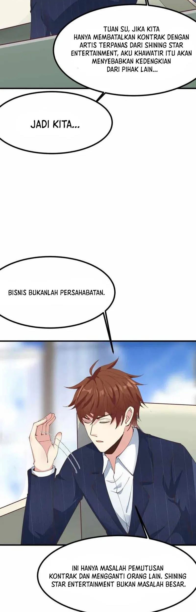 Wo Mei Zhou Yige Xin Shenfen Chapter 101 Gambar 19