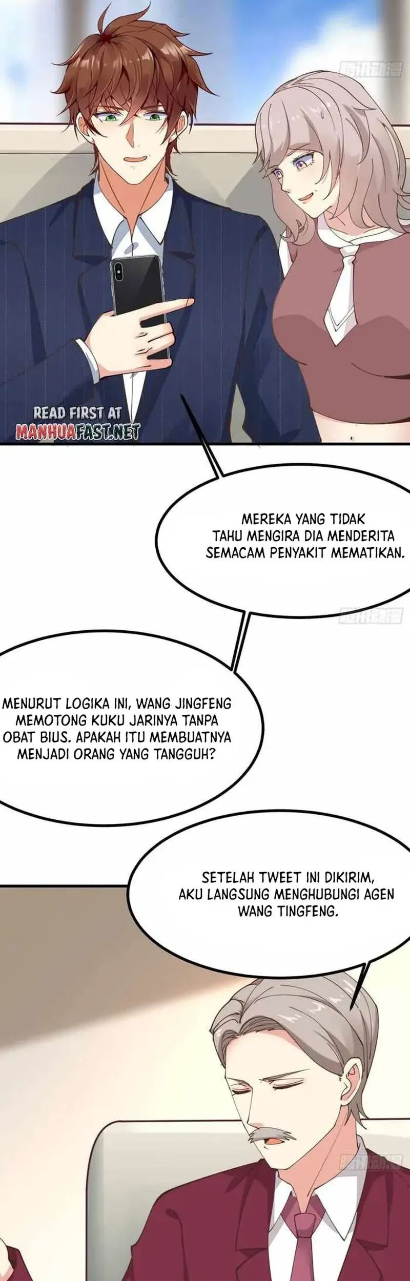 Wo Mei Zhou Yige Xin Shenfen Chapter 101 Gambar 21