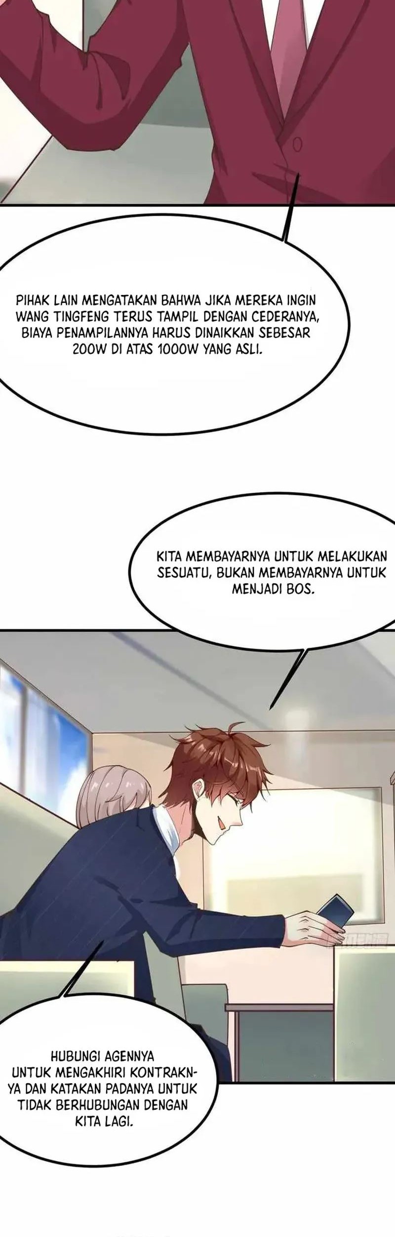 Wo Mei Zhou Yige Xin Shenfen Chapter 101 Gambar 22