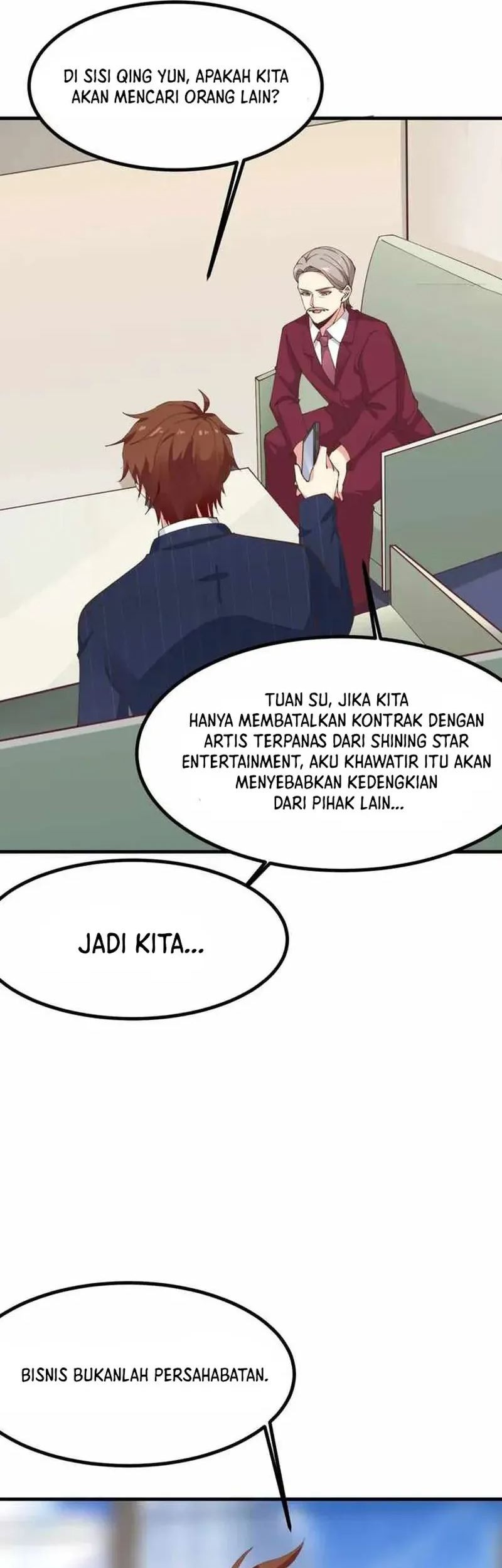 Wo Mei Zhou Yige Xin Shenfen Chapter 101 Gambar 23
