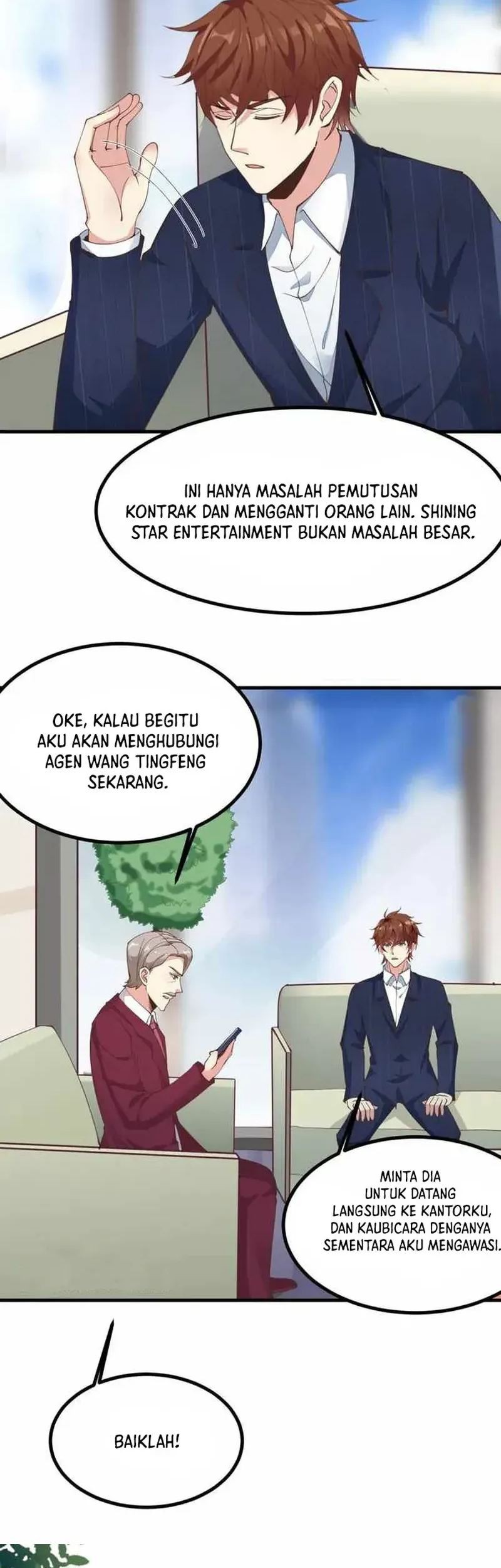 Wo Mei Zhou Yige Xin Shenfen Chapter 101 Gambar 25