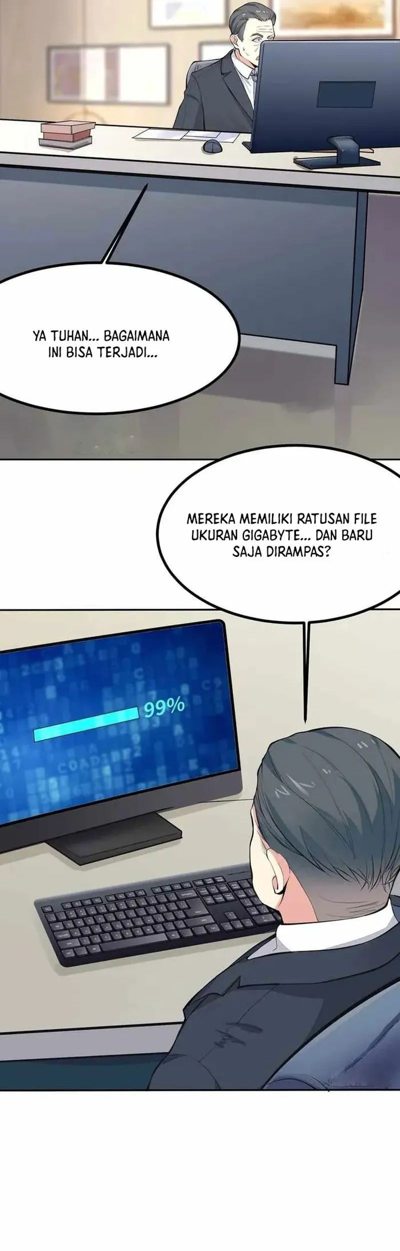 Wo Mei Zhou Yige Xin Shenfen Chapter 100 Gambar 35