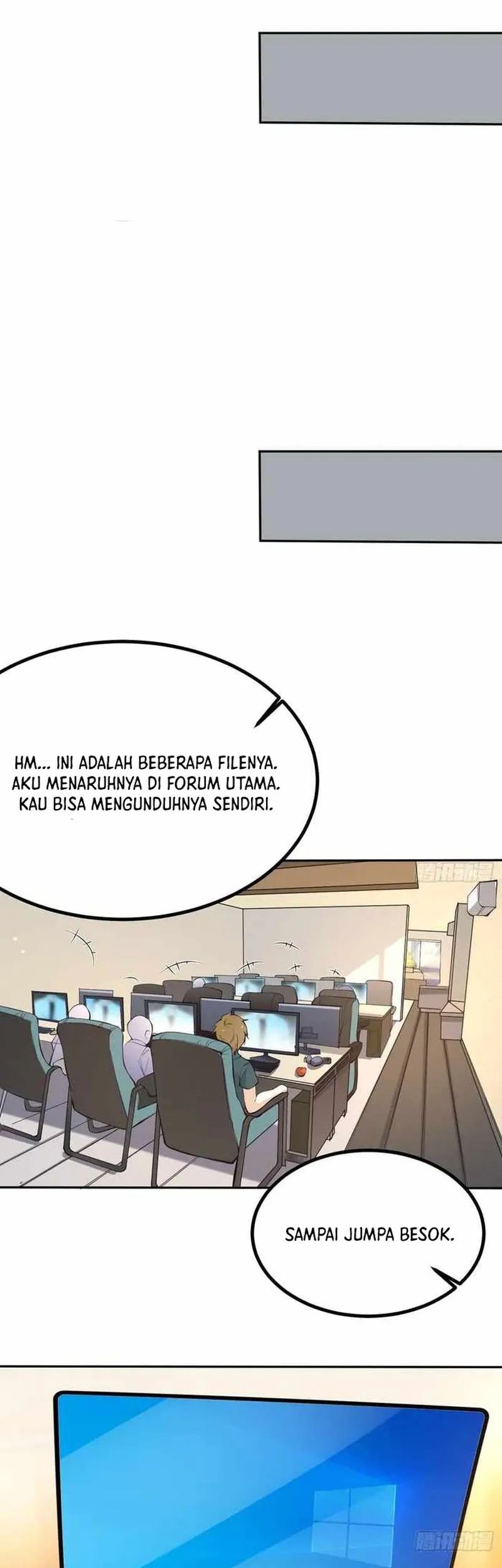 Wo Mei Zhou Yige Xin Shenfen Chapter 100 Gambar 36