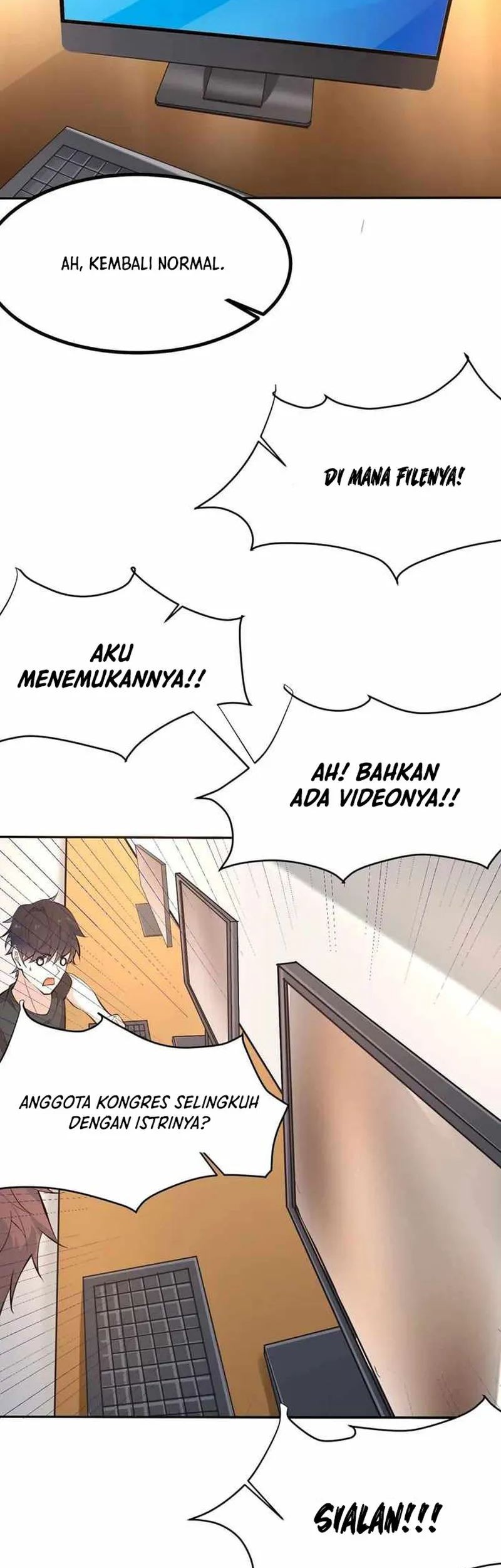 Wo Mei Zhou Yige Xin Shenfen Chapter 100 Gambar 37