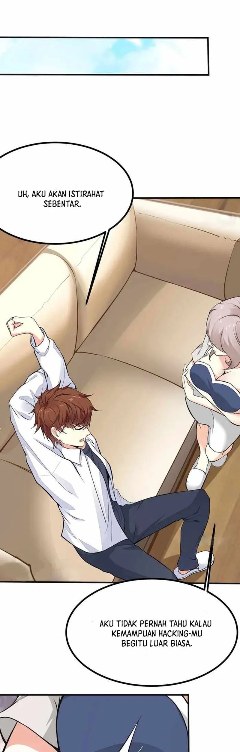 Wo Mei Zhou Yige Xin Shenfen Chapter 100 Gambar 39
