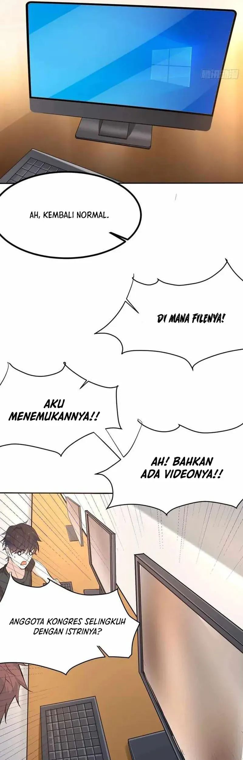 Wo Mei Zhou Yige Xin Shenfen Chapter 100 Gambar 42