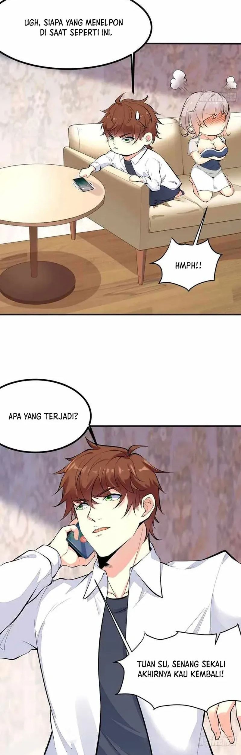 Wo Mei Zhou Yige Xin Shenfen Chapter 100 Gambar 50