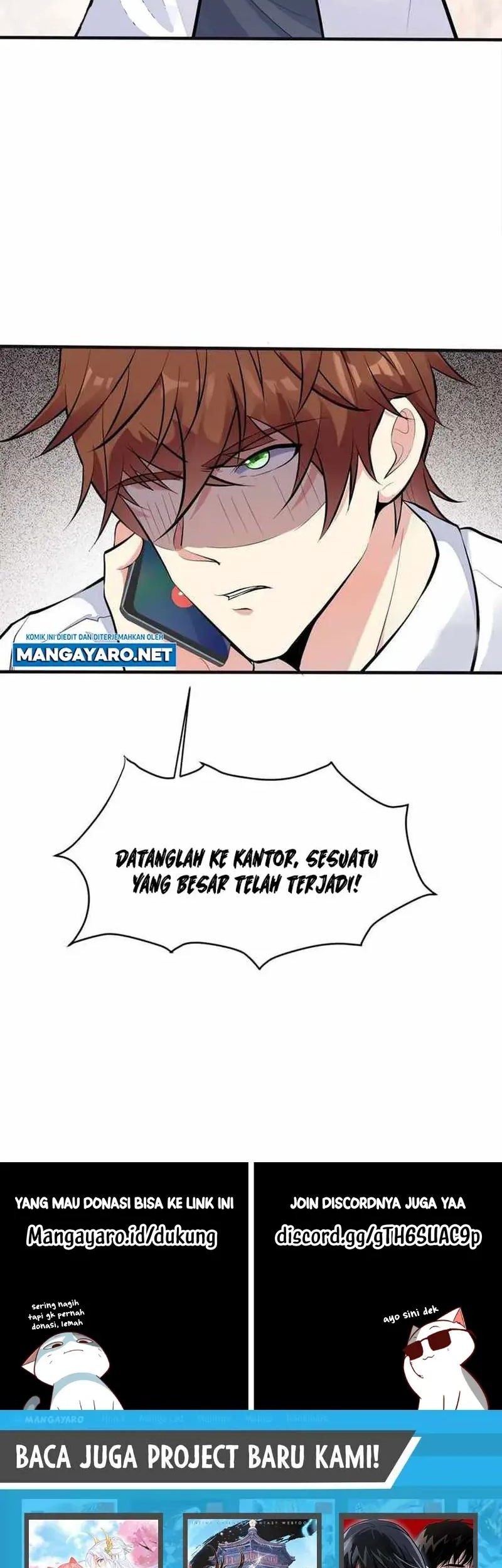 Wo Mei Zhou Yige Xin Shenfen Chapter 100 Gambar 51