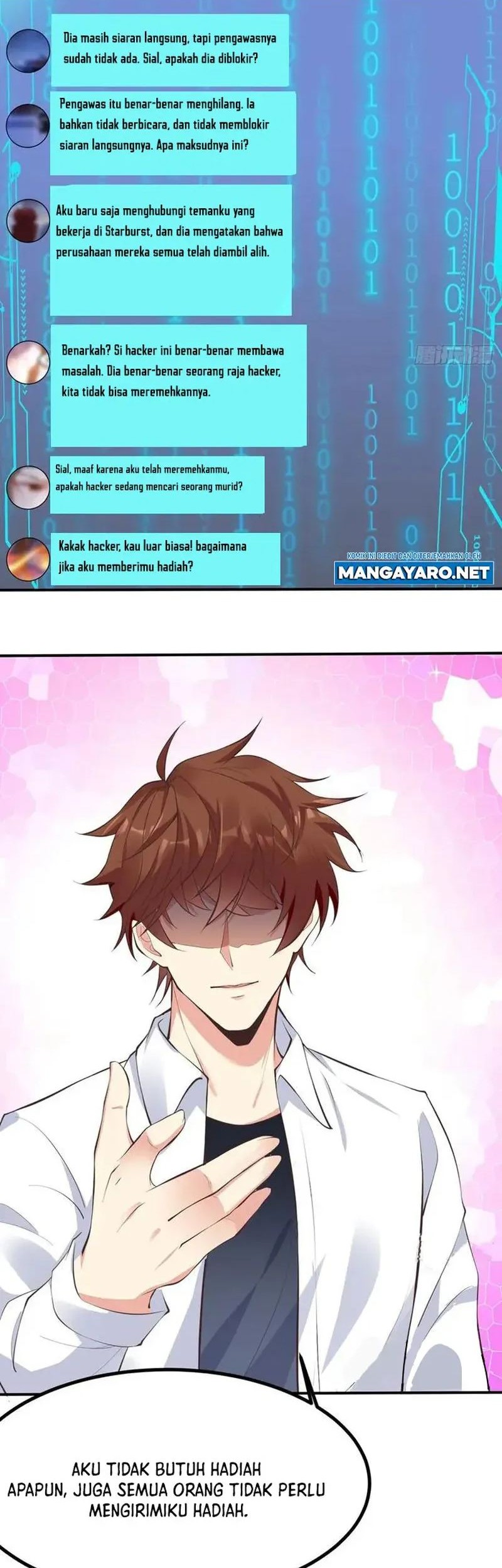 Wo Mei Zhou Yige Xin Shenfen Chapter 100 Gambar 5