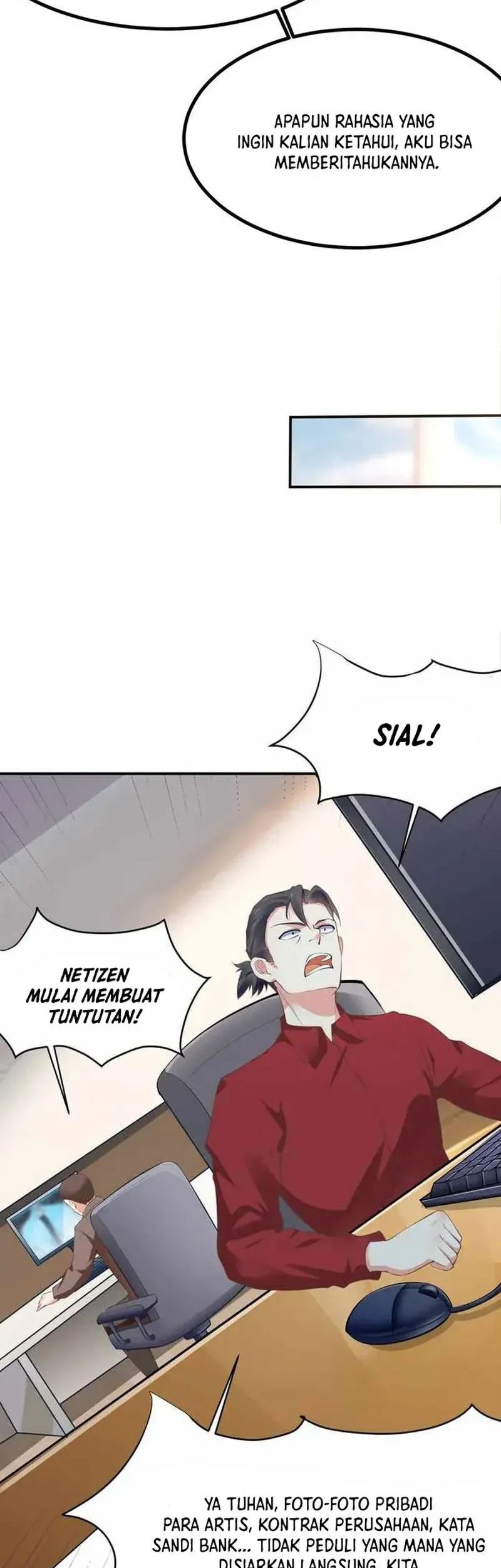 Wo Mei Zhou Yige Xin Shenfen Chapter 100 Gambar 6