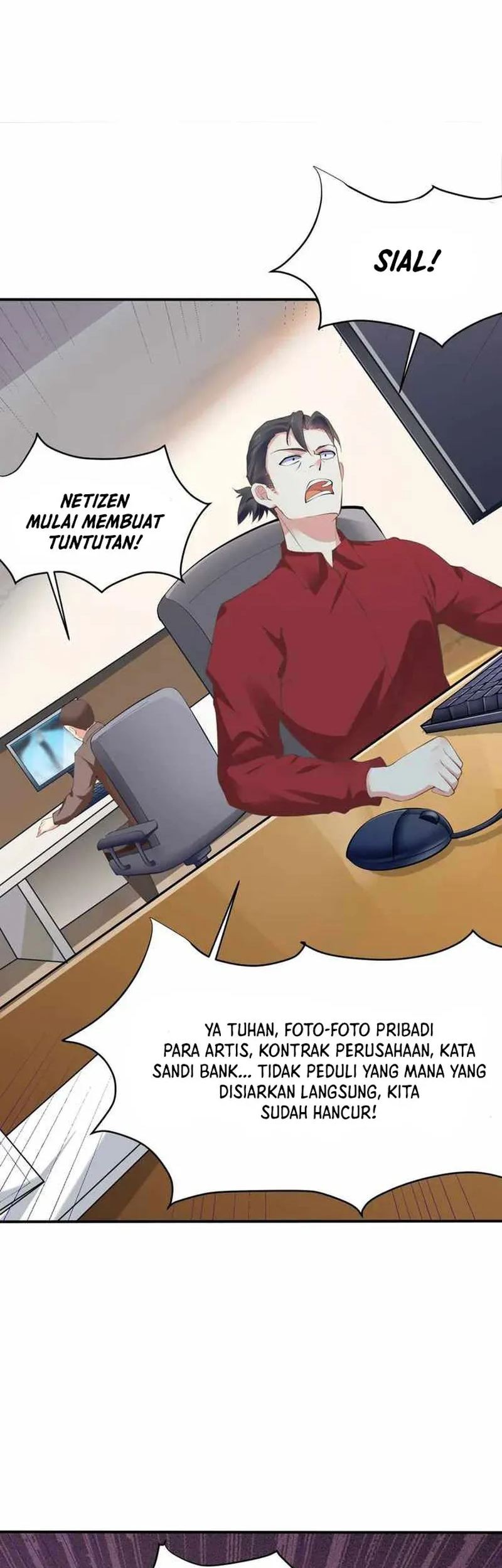 Wo Mei Zhou Yige Xin Shenfen Chapter 100 Gambar 8