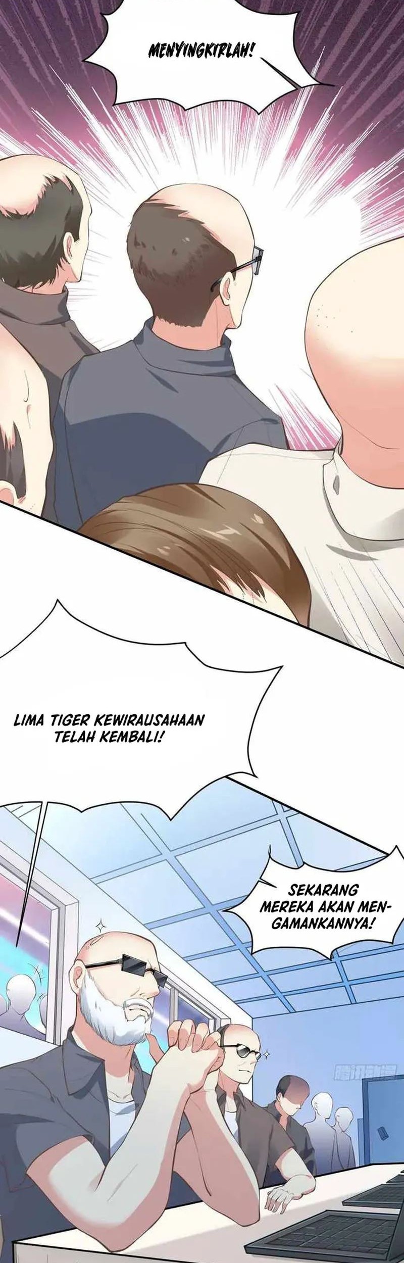 Wo Mei Zhou Yige Xin Shenfen Chapter 100 Gambar 9