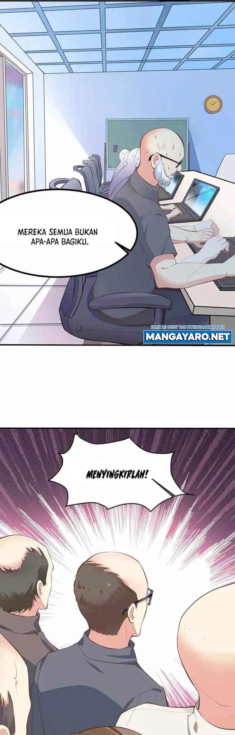 Wo Mei Zhou Yige Xin Shenfen Chapter 100 Gambar 12