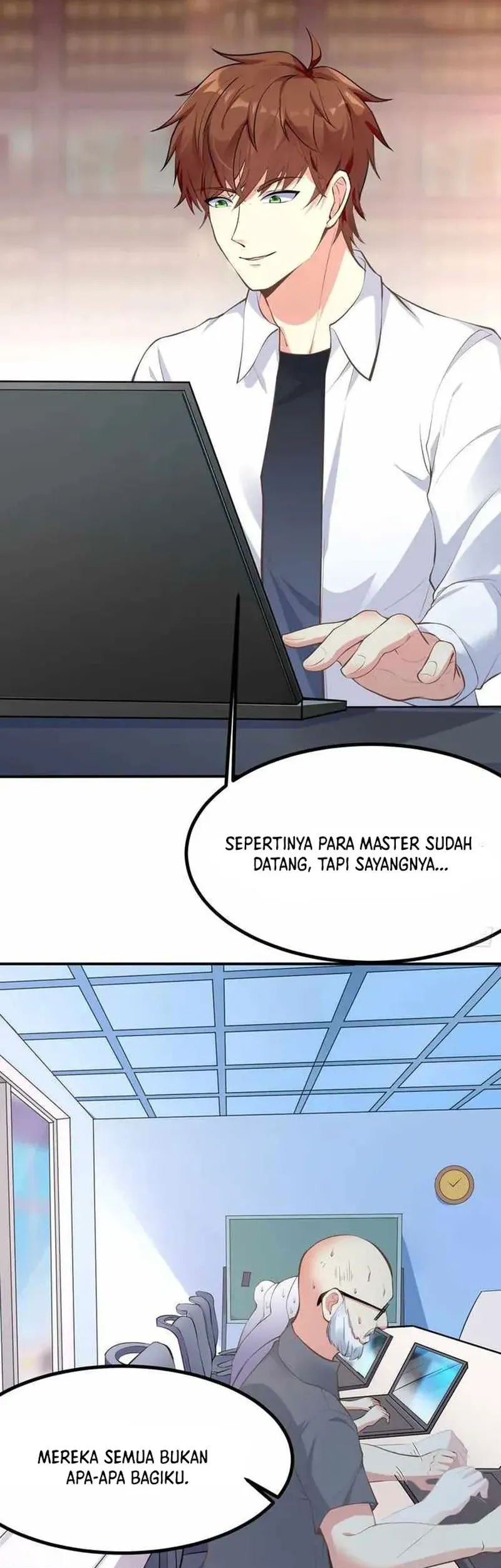 Wo Mei Zhou Yige Xin Shenfen Chapter 100 Gambar 14