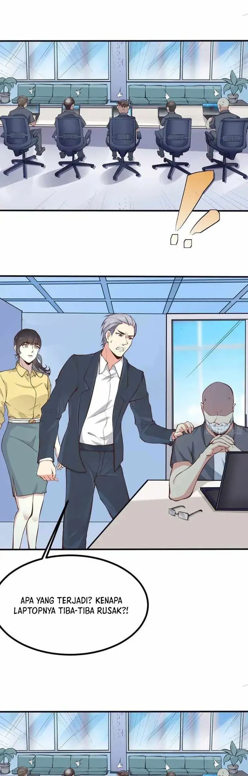 Wo Mei Zhou Yige Xin Shenfen Chapter 100 Gambar 16