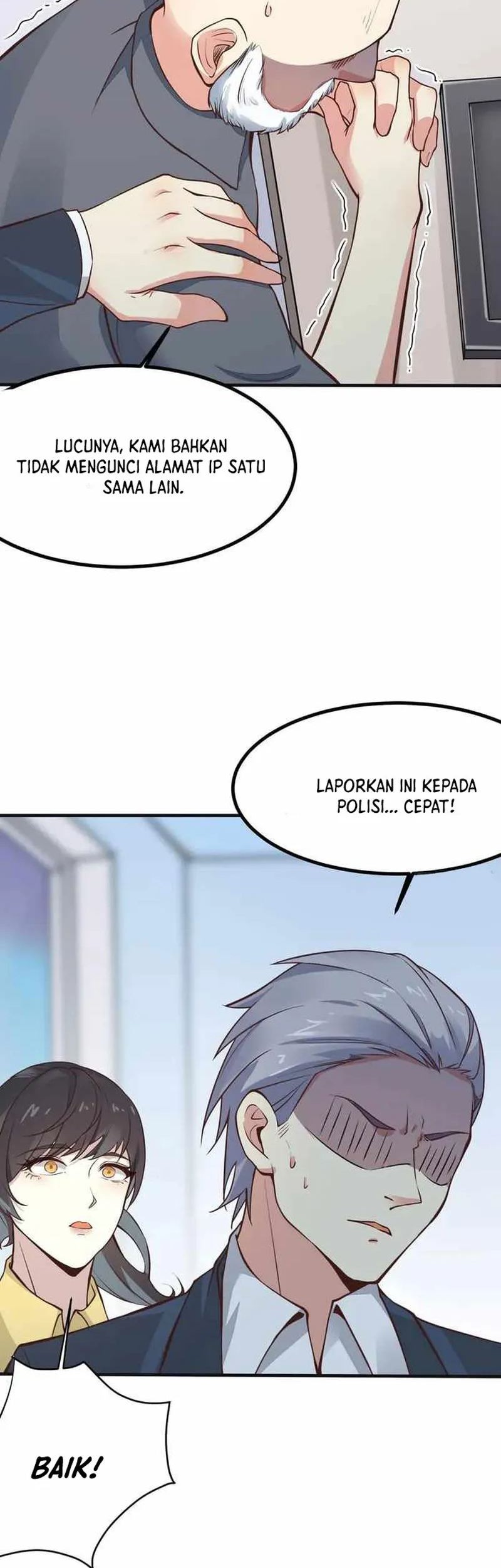 Wo Mei Zhou Yige Xin Shenfen Chapter 100 Gambar 18