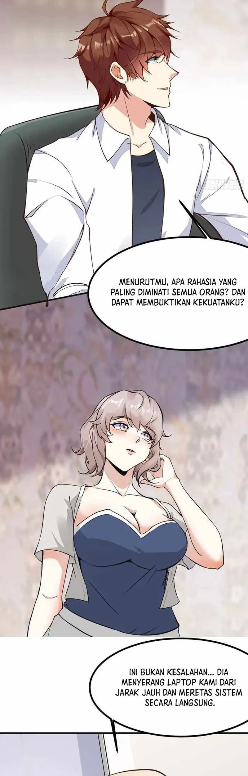 Wo Mei Zhou Yige Xin Shenfen Chapter 100 Gambar 21