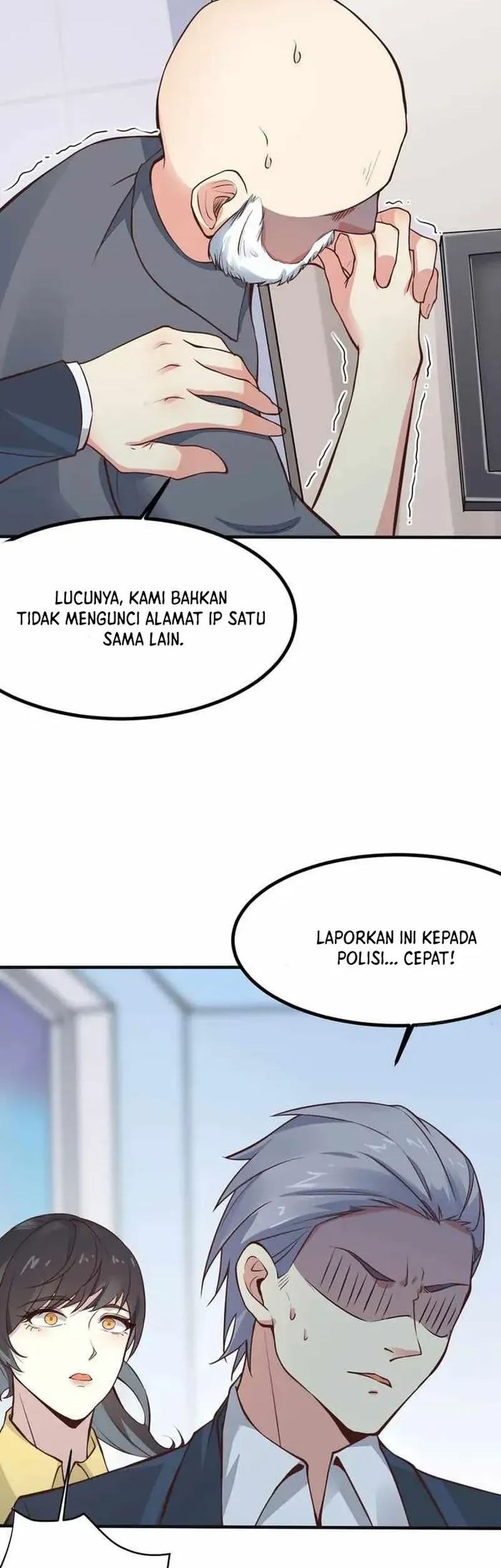 Wo Mei Zhou Yige Xin Shenfen Chapter 100 Gambar 22