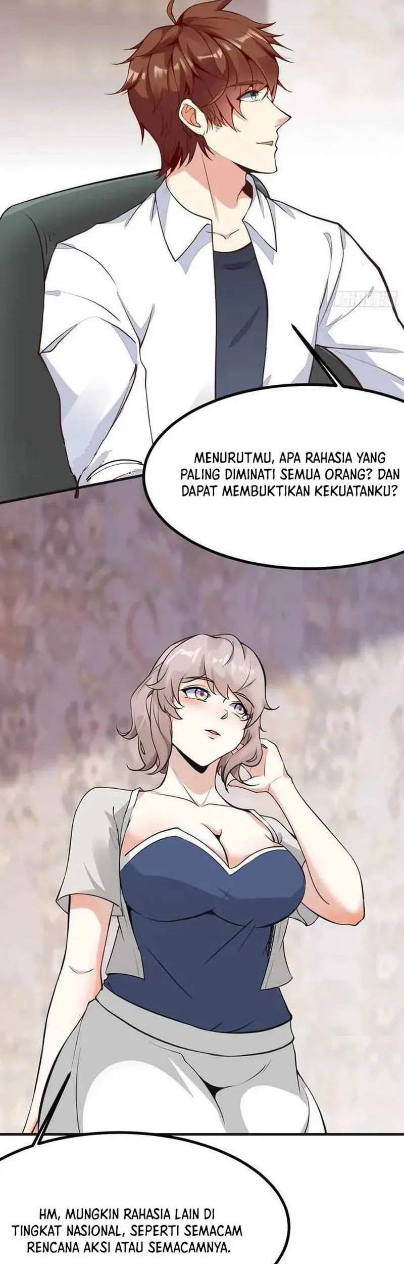 Wo Mei Zhou Yige Xin Shenfen Chapter 100 Gambar 25